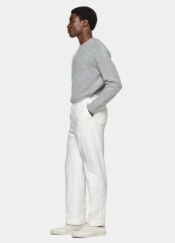 Light Grey Crewneck 11 Light Grey Crewneck -Suit Supply SW1702 104