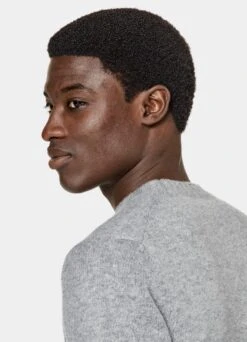 Light Grey Crewneck 13 Light Grey Crewneck -Suit Supply SW1702 106