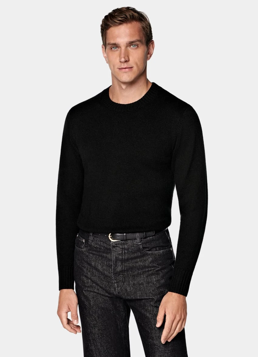 Black Crewneck 2 Black Crewneck - Image 2