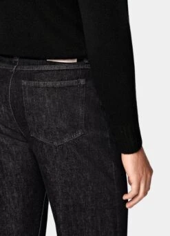 Black Crewneck 9 Black Crewneck -Suit Supply SW1703 103