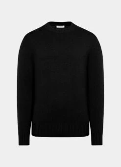 Black Crewneck 13 Black Crewneck -Suit Supply SW1703 25