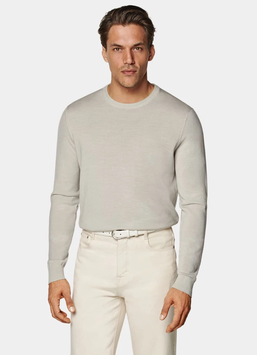 Sand Crewneck 2 Sand Crewneck - Image 2