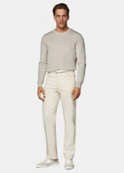 Sand Crewneck 11 Sand Crewneck -Suit Supply SW1705 104