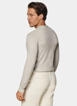 Sand Crewneck 12 Sand Crewneck -Suit Supply SW1705 105