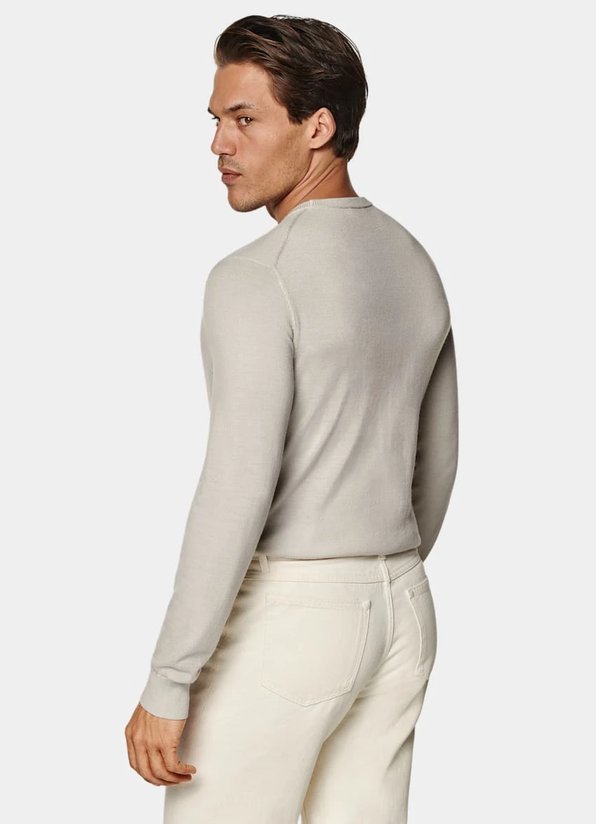 Sand Crewneck 5 Sand Crewneck - Image 5