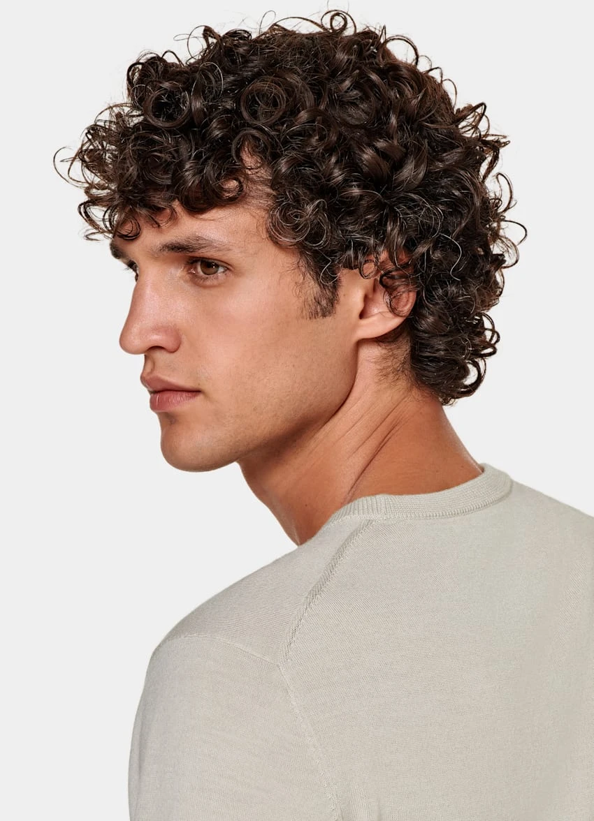 Sand Crewneck 6 Sand Crewneck - Image 6