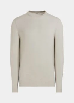Sand Crewneck 15 Sand Crewneck -Suit Supply SW1705 25