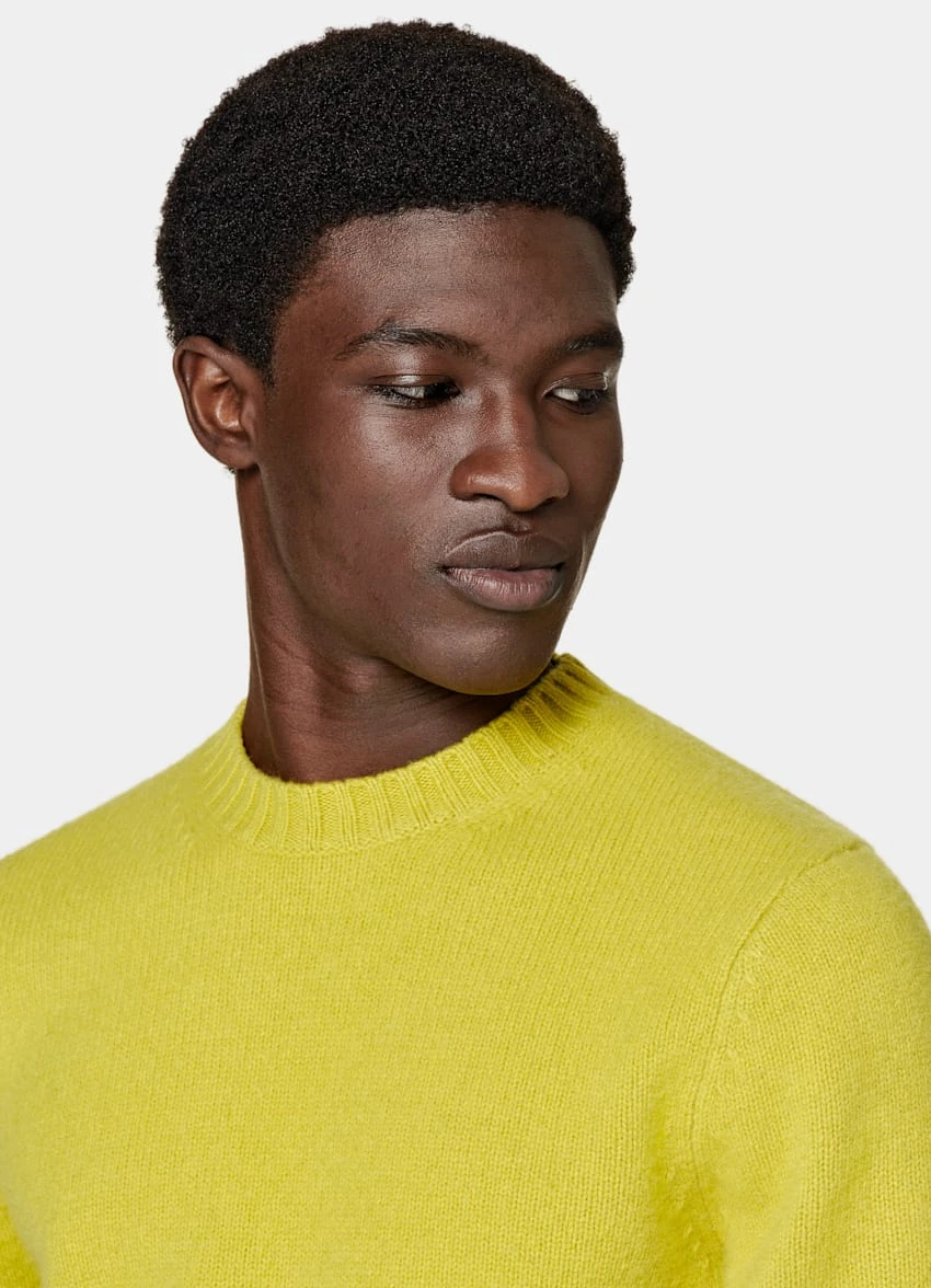 Yellow Crewneck 1 Yellow Crewneck