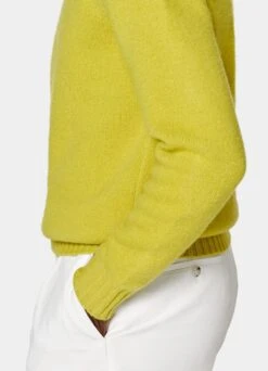 Yellow Crewneck 9 Yellow Crewneck -Suit Supply SW1706 103