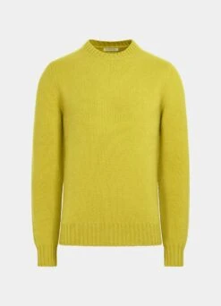 Yellow Crewneck 13 Yellow Crewneck -Suit Supply SW1706 25
