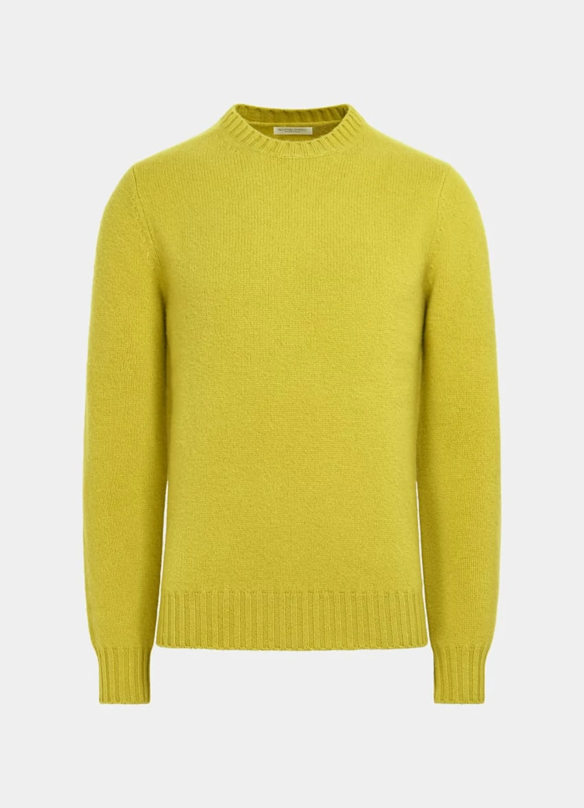 Yellow Crewneck 7 Yellow Crewneck - Image 7