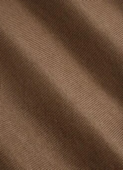 Mid Brown Turtleneck -Suit Supply SW1713 23
