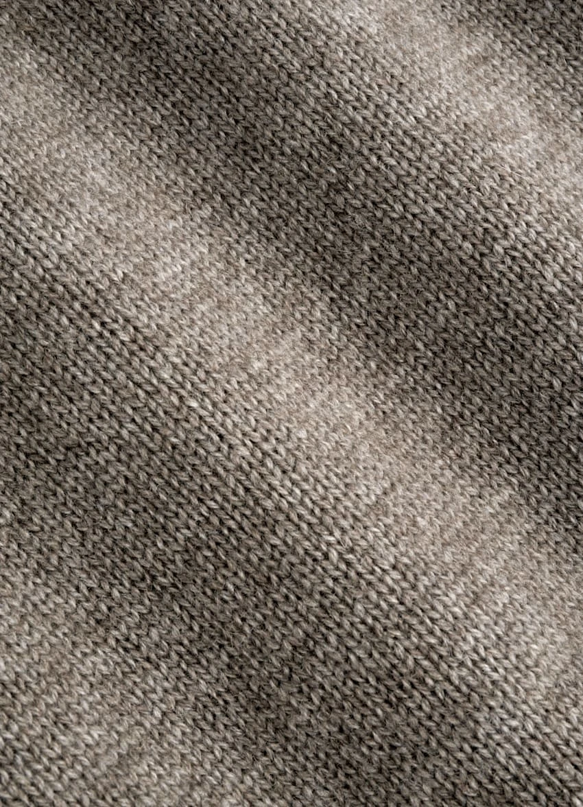 Taupe Ribbed Turtleneck 7 Taupe Ribbed Turtleneck - Image 7