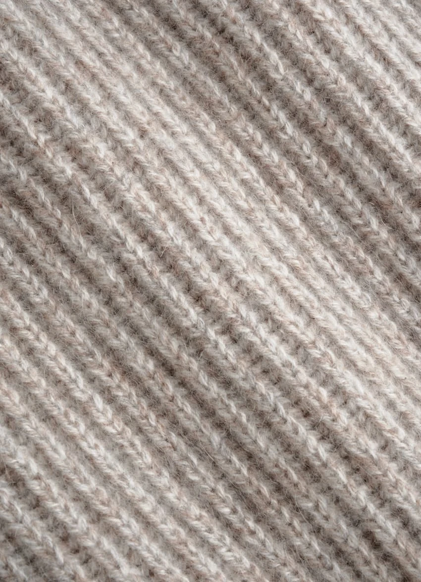 Sand Ribbed Turtleneck 7 Sand Ribbed Turtleneck - Image 7