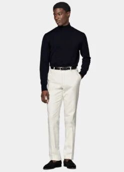 Navy Mock Neck 11 Navy Mock Neck -Suit Supply SW1720 104