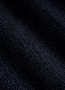 Navy Mock Neck 14 Navy Mock Neck -Suit Supply SW1720 23