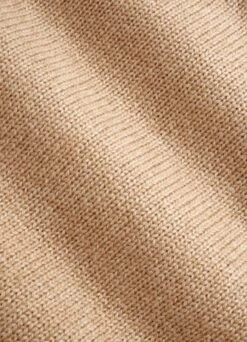 Mid Brown Mock Neck -Suit Supply SW1722 23