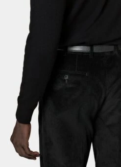 Black V-Neck 9 Black V-Neck -Suit Supply SW1723 103