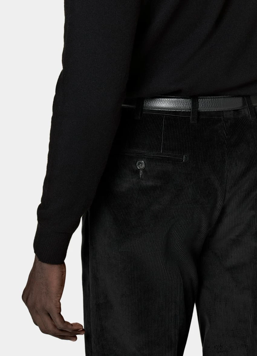 Black V-Neck 3 Black V-Neck - Image 3