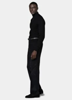 Black V-Neck 10 Black V-Neck -Suit Supply SW1723 104