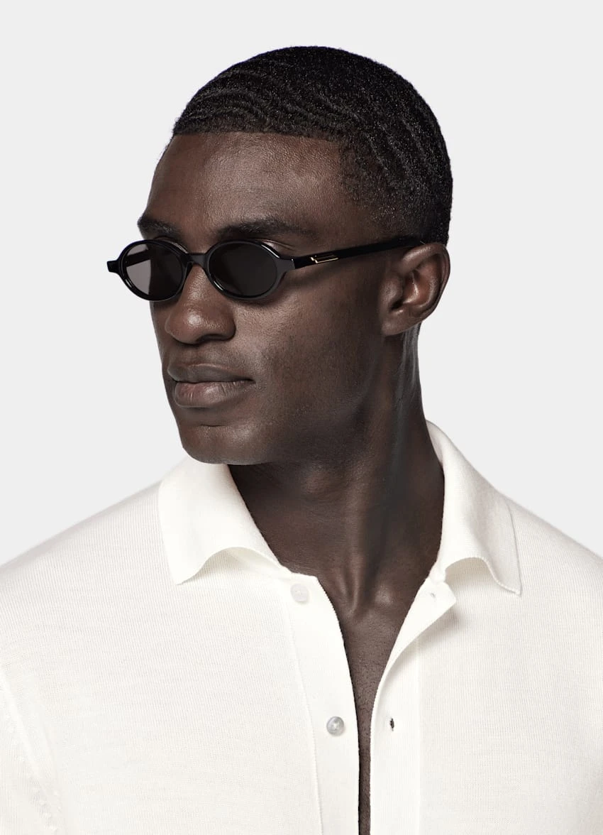 Off-White Long Sleeve Polo Cardigan 1 Off-White Long Sleeve Polo Cardigan