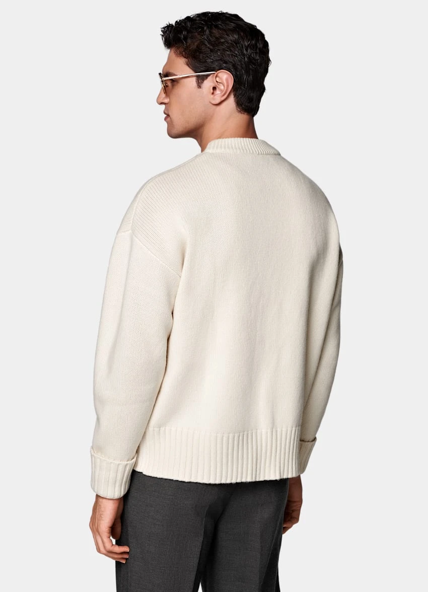 Off-White Oversized Cardigan 5 Off-White Oversized Cardigan - Image 5