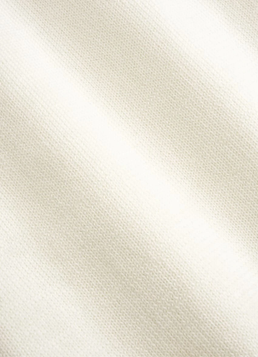 Off-White Half Zip 7 Off-White Half Zip - Image 7