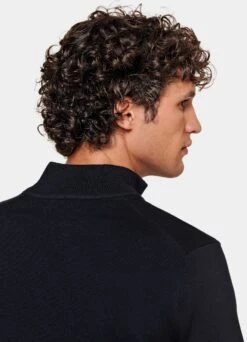 Navy Half Zip 13 Navy Half Zip -Suit Supply SW1739 126