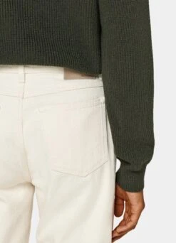 Dark Green Half Zip -Suit Supply SW1745 103