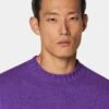 Purple Crewneck