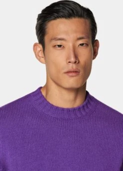 Purple Crewneck