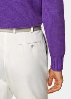 Purple Crewneck -Suit Supply SW1746 103