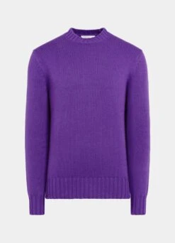 Purple Crewneck -Suit Supply SW1746 25