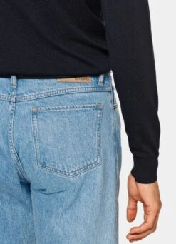 Navy Crewneck 10 Navy Crewneck -Suit Supply SW1756 103