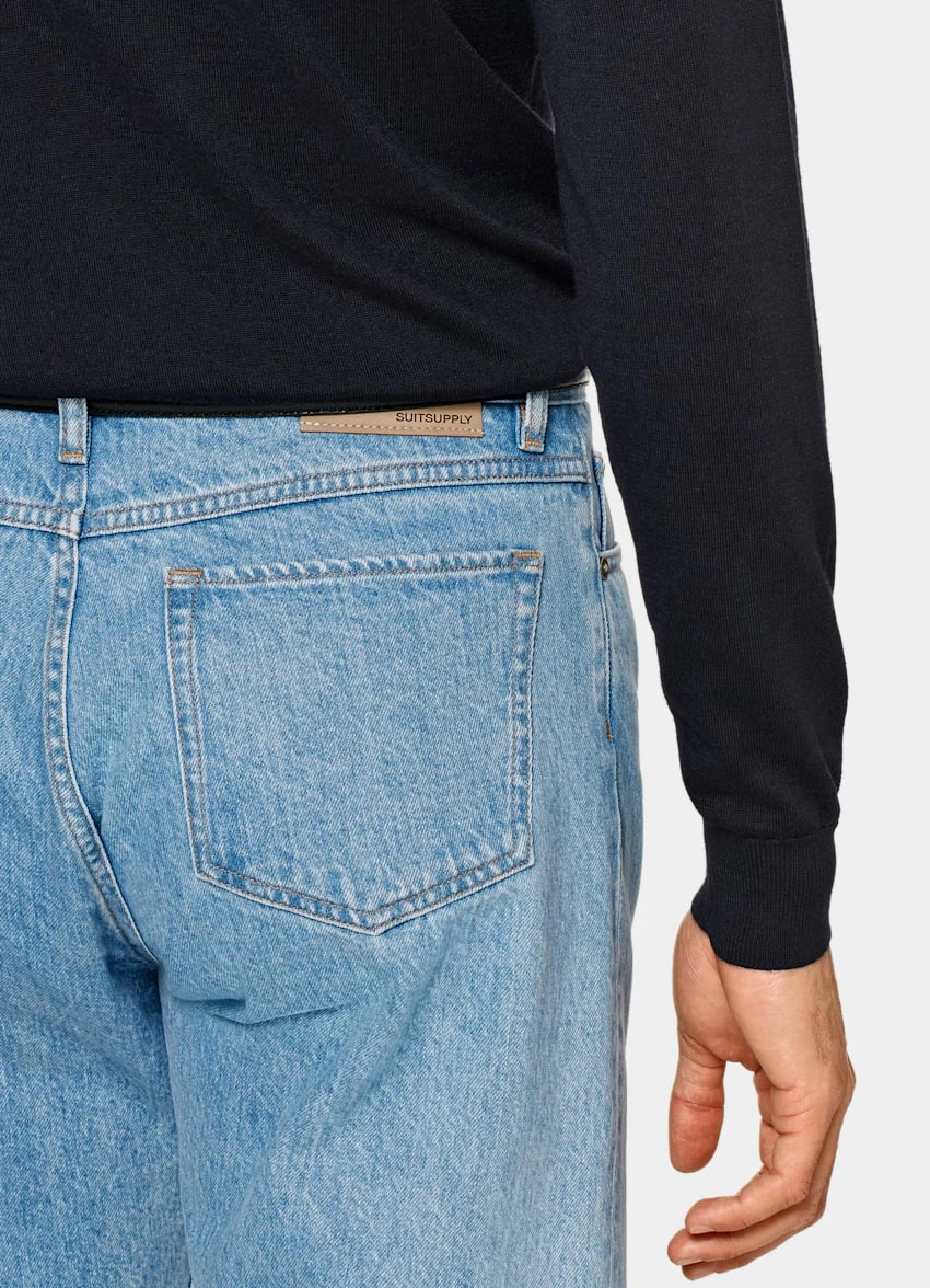 Navy Crewneck 3 Navy Crewneck - Image 3