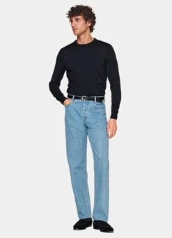 Navy Crewneck 11 Navy Crewneck -Suit Supply SW1756 104