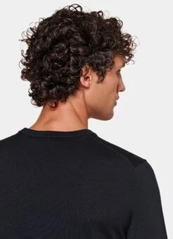 Navy Crewneck 13 Navy Crewneck -Suit Supply SW1756 106