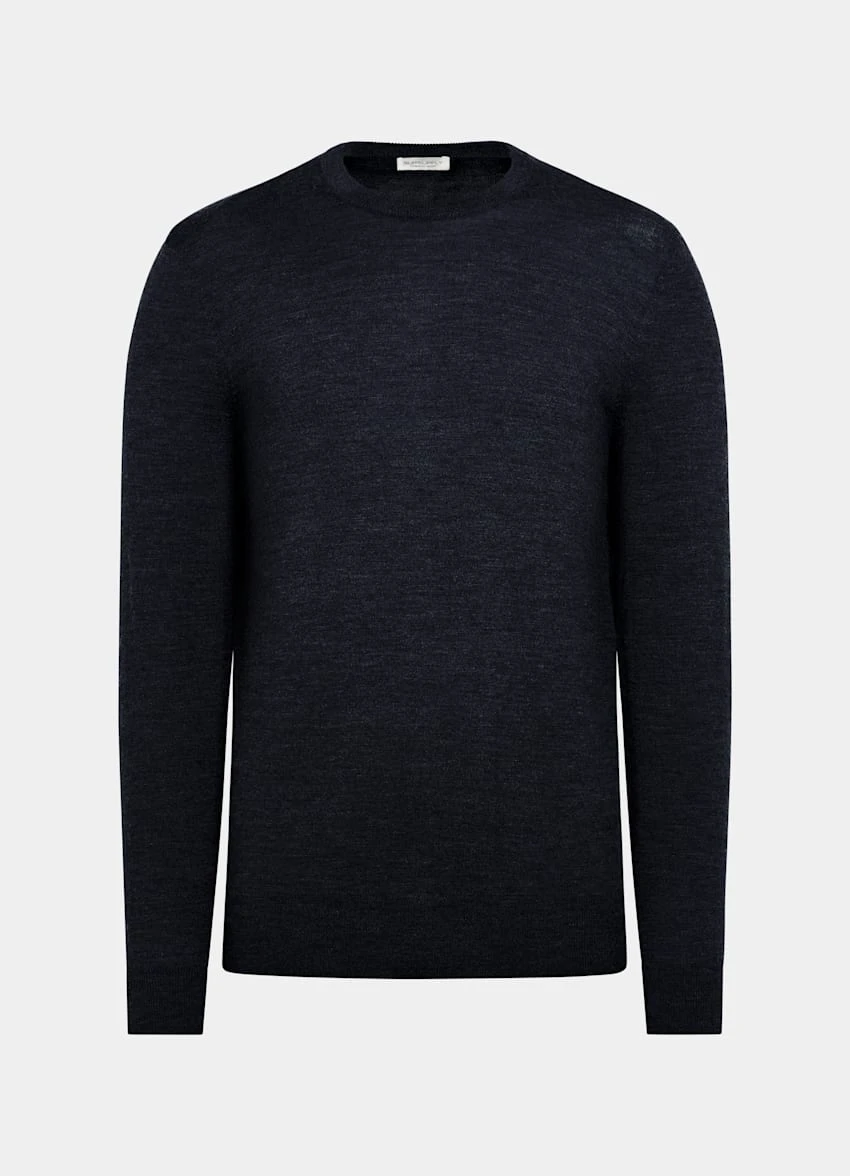 Navy Crewneck 8 Navy Crewneck - Image 8