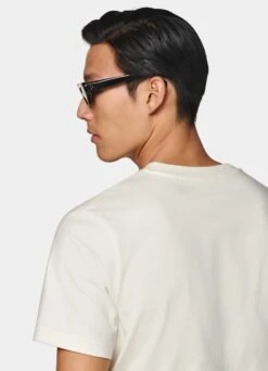 Off-White Crewneck T-shirt 8 Off-White Crewneck T-shirt -Suit Supply SW1823 103