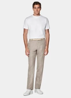 White Crewneck T-shirt 11 White Crewneck T-shirt -Suit Supply SW1825 104