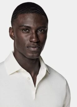 Off-White Polo Shirt