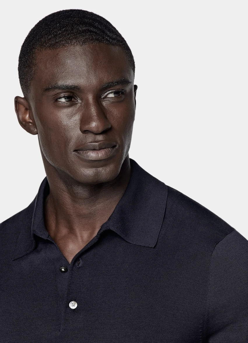 Navy Polo Shirt 1 Navy Polo Shirt