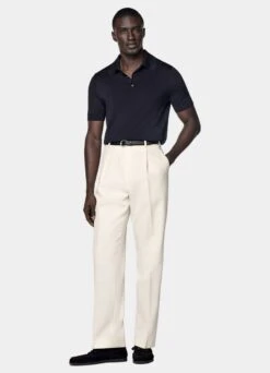 Navy Polo Shirt 10 Navy Polo Shirt -Suit Supply SW1836 104