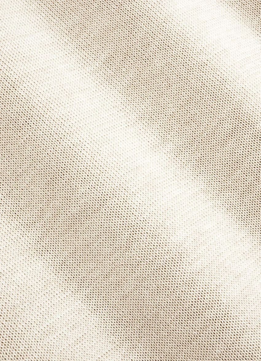 Sand Long Sleeve Polo Cardigan 8 Sand Long Sleeve Polo Cardigan - Image 8