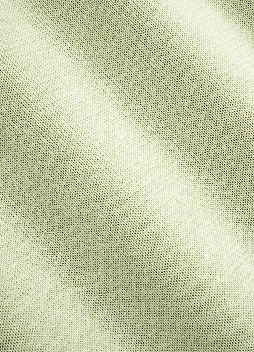 Light Green Short Sleeve Crewneck 8 Light Green Short Sleeve Crewneck - Image 8