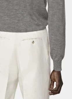 Grey V-Neck 10 Grey V-Neck -Suit Supply SW752 103