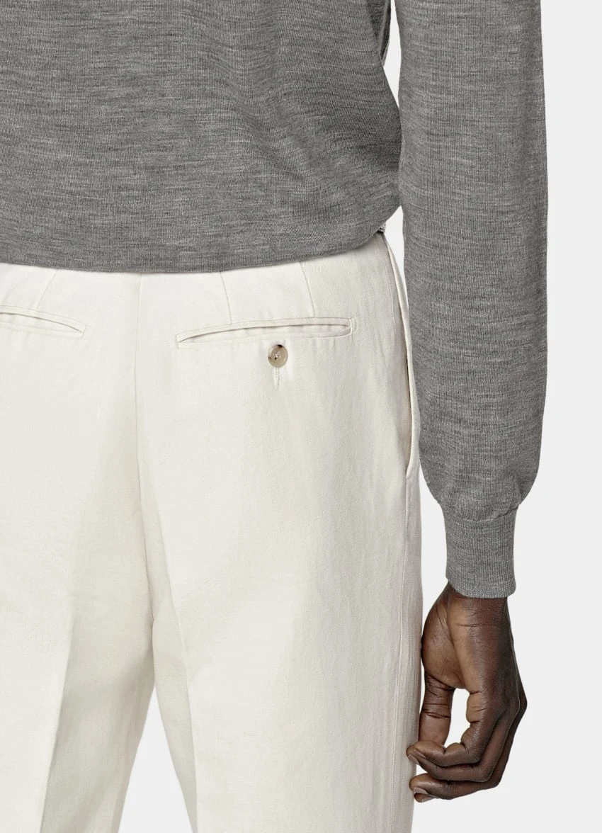 Grey V-Neck 3 Grey V-Neck - Image 3