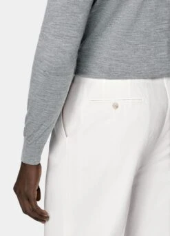 Grey Crewneck -Suit Supply SW757 103