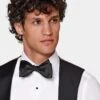 Black Tuxedo Waistcoat