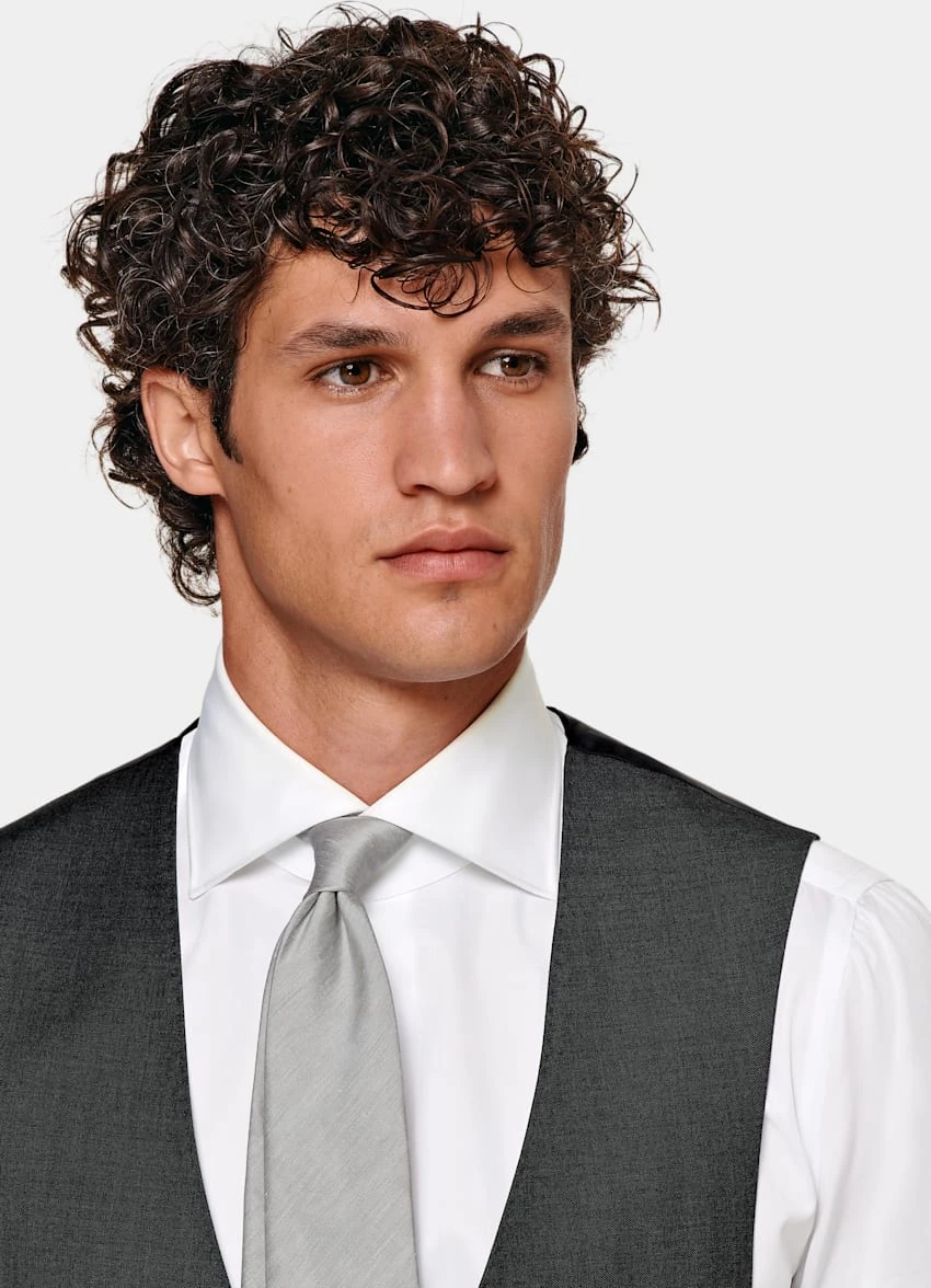 Dark Grey Waistcoat 1 Dark Grey Waistcoat